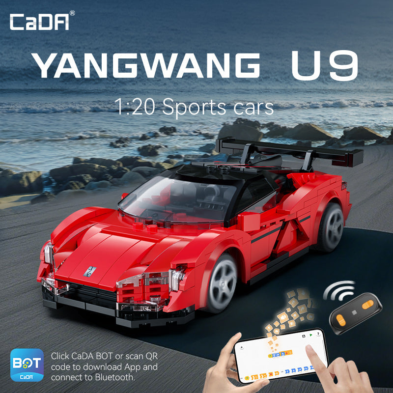 Brick Cada 1:20 YangWang U9 Supercar C51099W Doublee_CaDA Doublee_CaDA