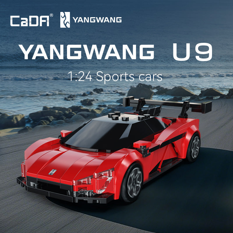 Brick Cada 1:24 YangWang U9 Supercar C55045W Doublee_CaDA Doublee_CaDA