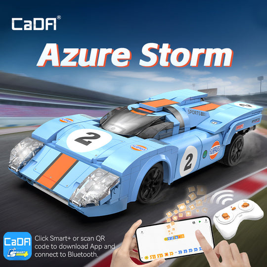 Brick CaDA Azure Storm C51076W Doublee_CaDA Doublee_CaDA
