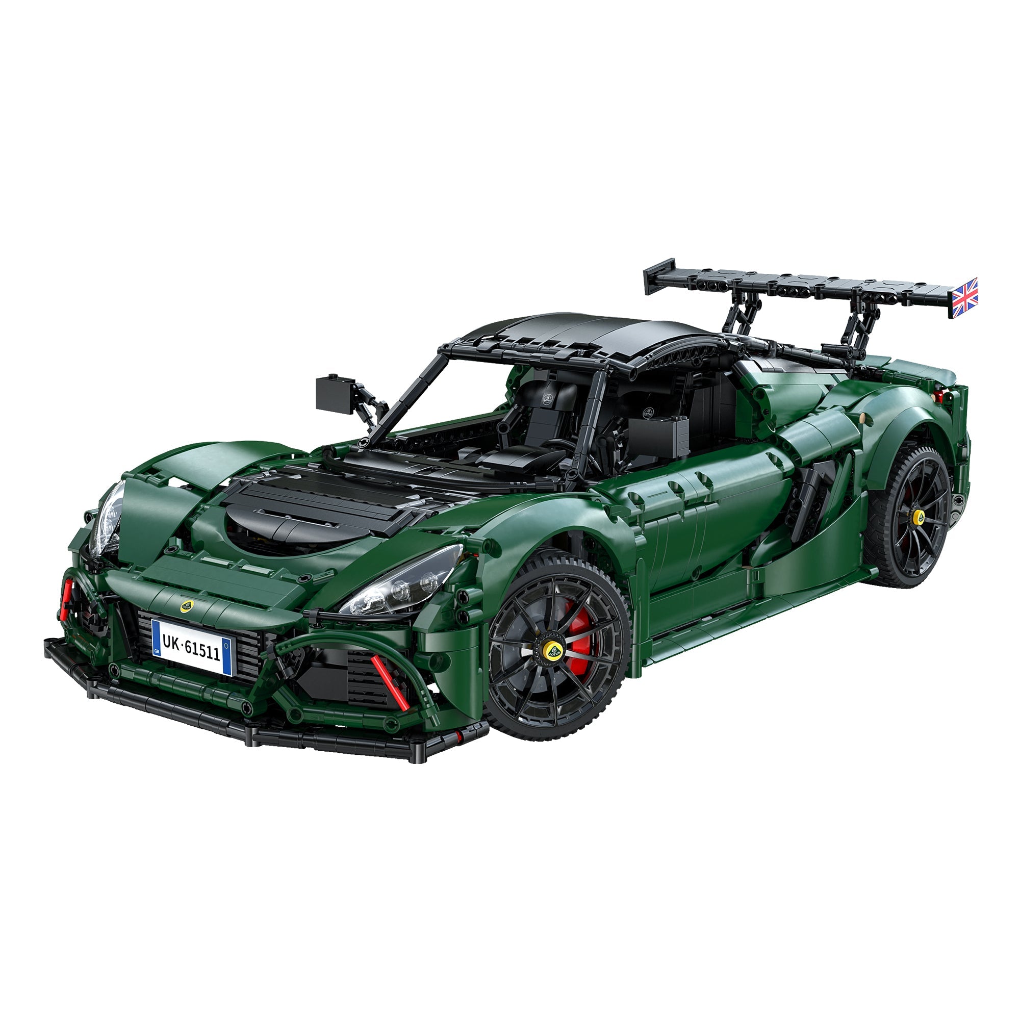 CaDA 1:8 Lotus Cars Exige Cup 430 1:8 Technic C61511W – Doublee_CaDA