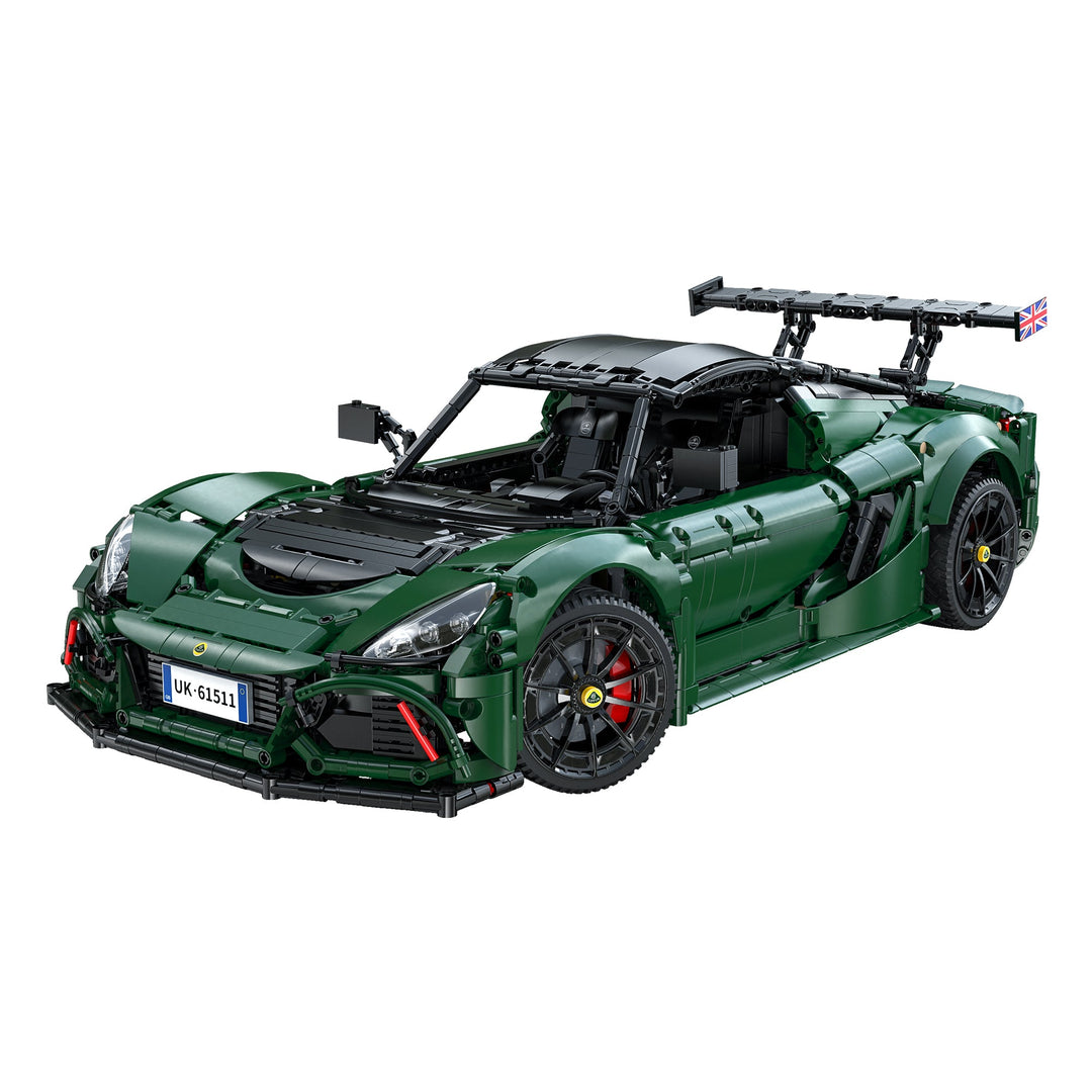 Brick CaDA 1:8 Lotus Cars Exige Cup 430 1:8 Technic C61511W CaDA Doublee_CaDA