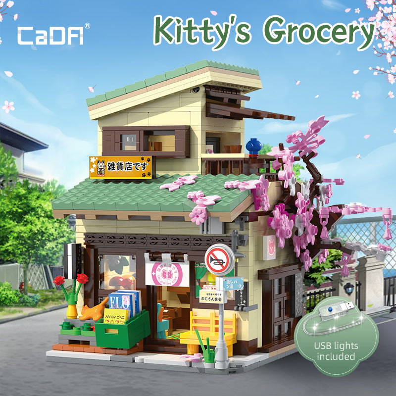 CaDA Japanese Style Kitty's Grocery C66015W – Doublee_CaDA