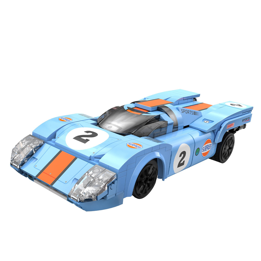 Brick CaDA Azure Storm C51076W Doublee_CaDA Doublee_CaDA