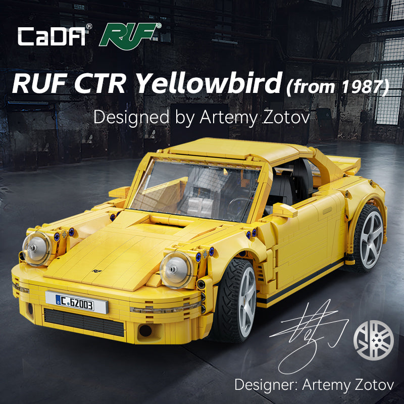 Brick CaDA RUF CTR Yellowbird C62003W CaDA Doublee_CaDA