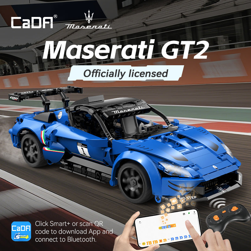 Brick Cada 1:14 Maserati GT2 C57013W CaDA Doublee_CaDA