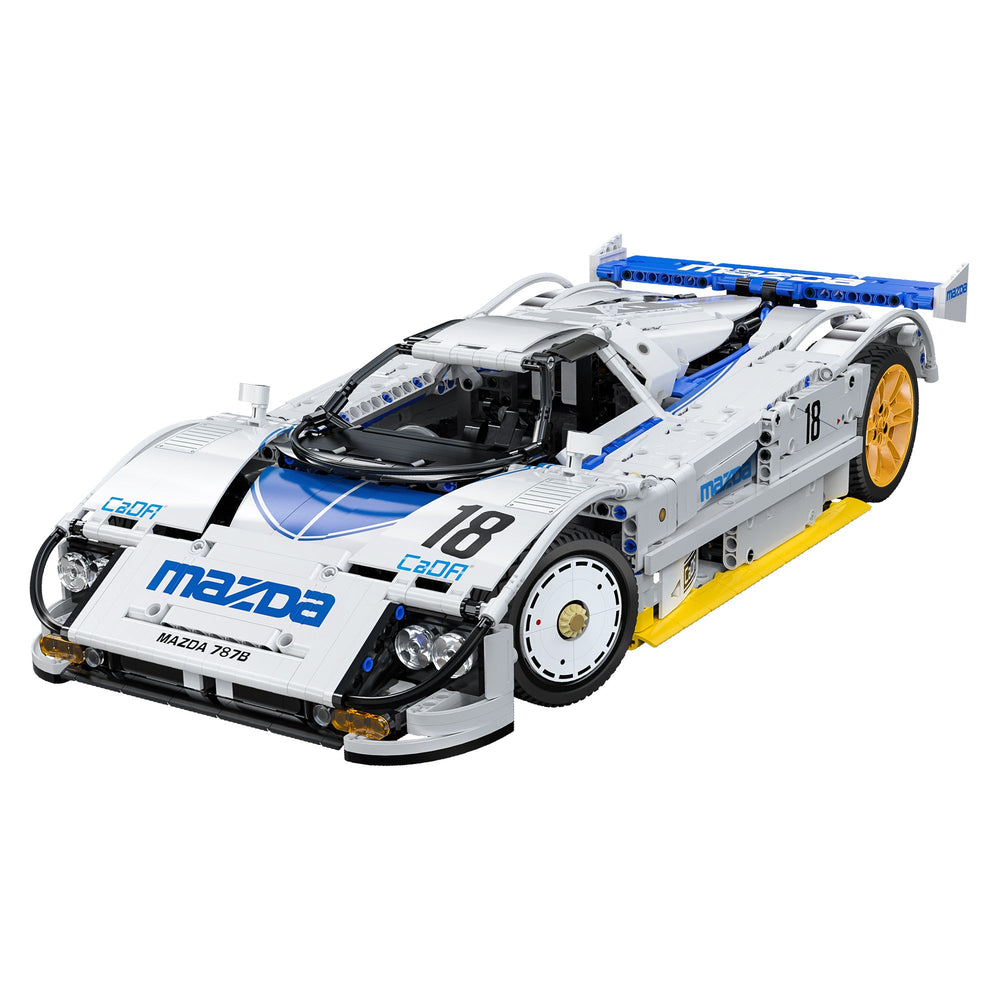Brick CaDA 1:10 Mazda 787B C63007W Doublee_CaDA Doublee_CaDA