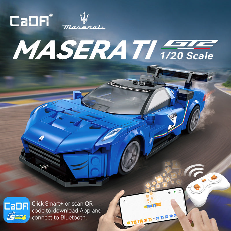 Brick CaDA 1: 20 Maserati GT2 C51089W Doublee_CaDA Doublee_CaDA