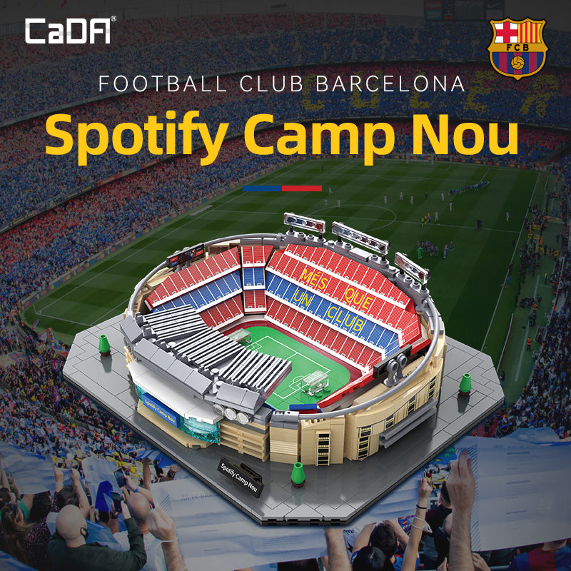 CaDA FC Barcelona Spotify Camp Nou – Ultimate Modular Stadium Building Kit C66023W Doublee_CaDA Doublee_CaDA