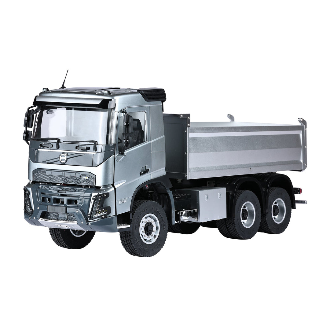 RC Model VOLVO FMX Electric Dump Truck E015 DoubleE Hobby Doublee_CaDA
