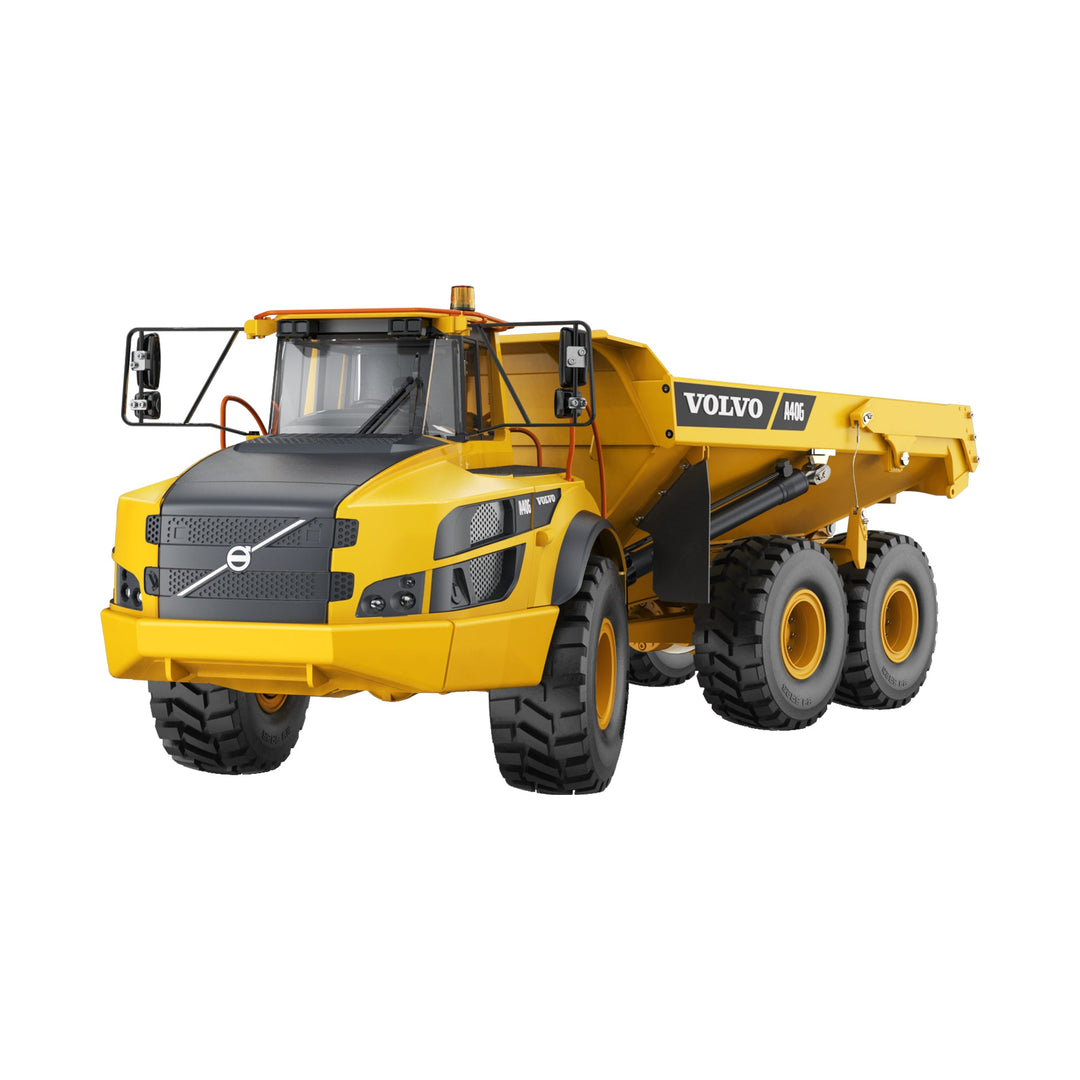 RC Model VOLVO Hauler A40G Metal Made Model | E117-003 DoubleE Hobby Doublee_CaDA