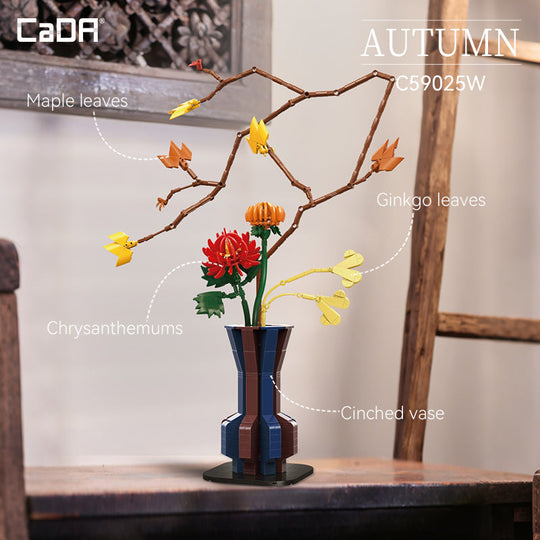 Brick CaDA ARTIZAN Autumn C59025W Doublee_CaDA Doublee_CaDA