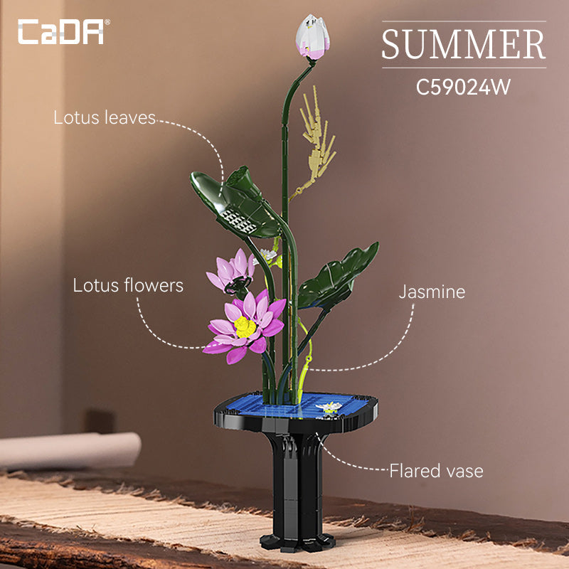 Brick CaDA ARTIZAN C59023W C59024W C59025W C59026W Doublee_CaDA Doublee_CaDA