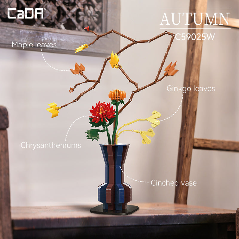 Brick CaDA ARTIZAN C59023W C59024W C59025W C59026W Doublee_CaDA Doublee_CaDA