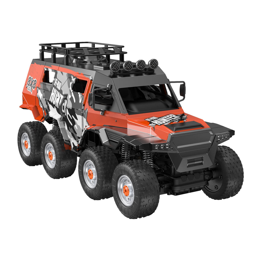 Toy Cars Double E RC amphibious all-terrain vehicle | E373-003 DoubleE Hobby Doublee_CaDA