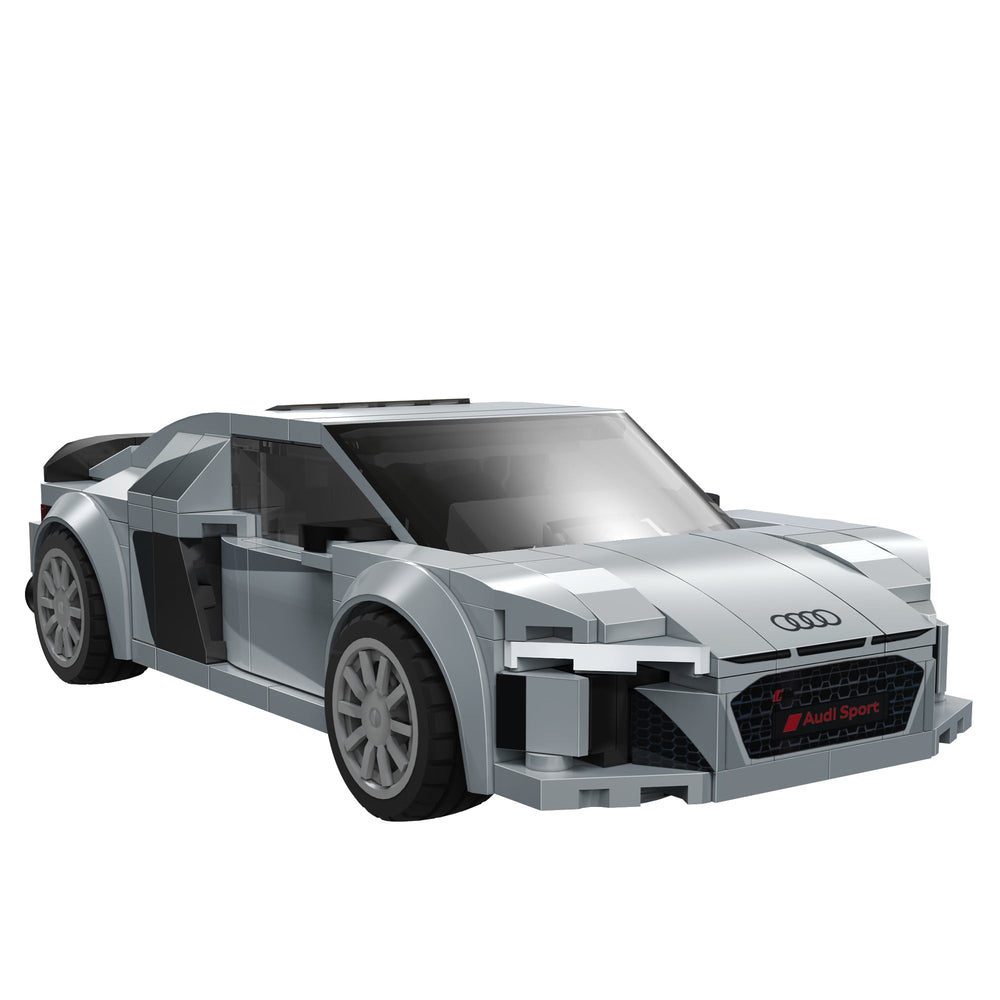 Brick Cada Bricks 1: 24 Audi R8 Coupe C55027W CaDA Doublee_CaDA