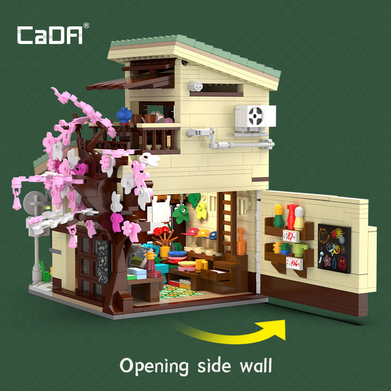Brick CaDA Kitty's Grocery C66015W CaDA Doublee_CaDA