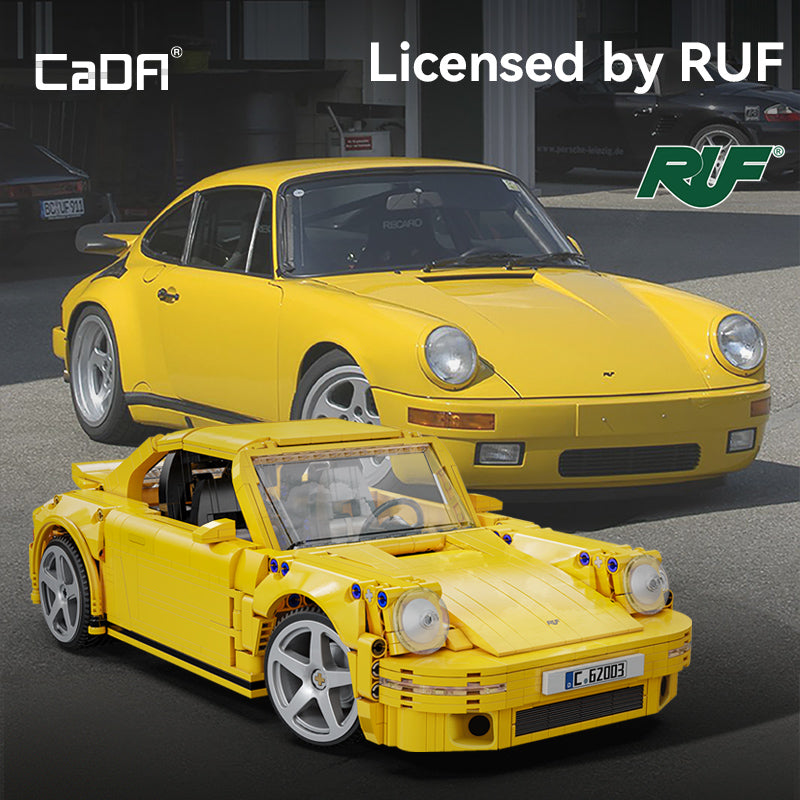 Brick CaDA RUF CTR Yellowbird C62003W CaDA Doublee_CaDA