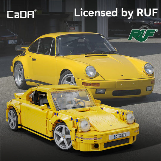 Brick CaDA RUF CTR Yellowbird C62003W CaDA Doublee_CaDA