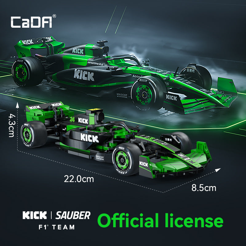 Brick CaDA KICK Sauber F1 Team C44 C55032W Doublee_CaDA Doublee_CaDA