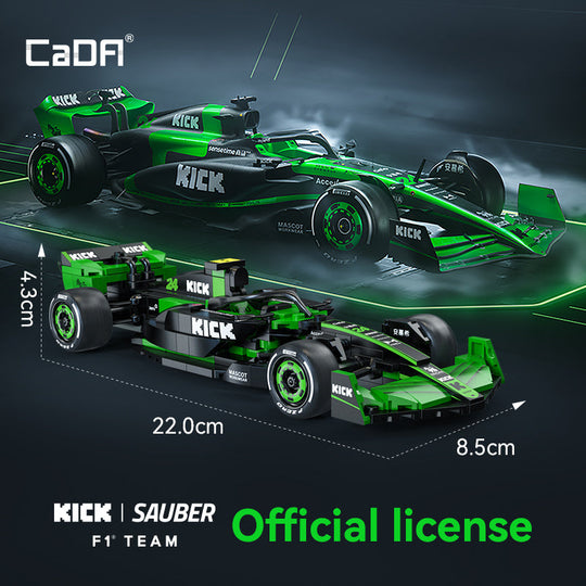 Brick CaDA KICK Sauber F1 Team C44 C55032W Doublee_CaDA Doublee_CaDA