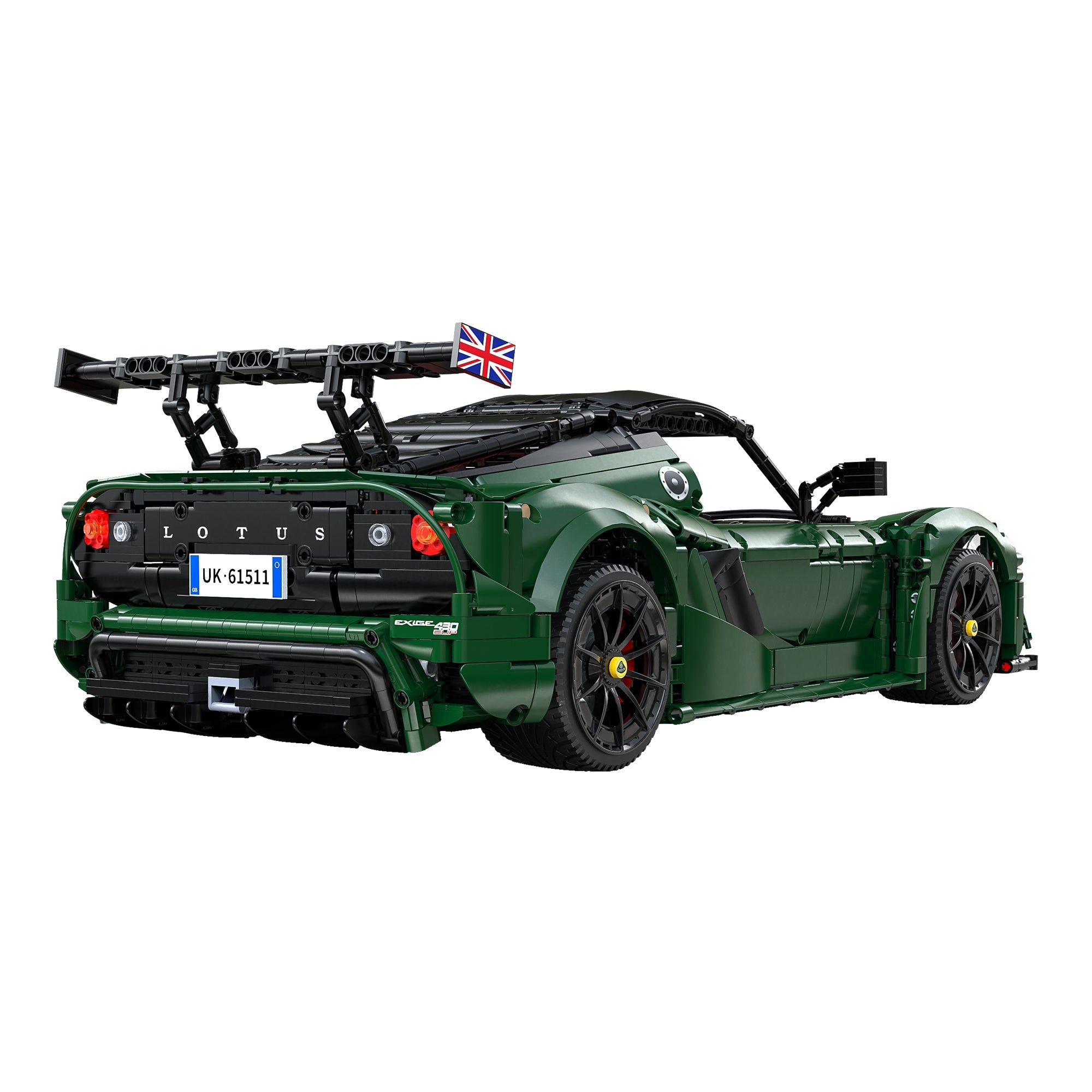 CaDA 1:8 Lotus Cars Exige Cup 430 1:8 Technic C61511W – Doublee_CaDA