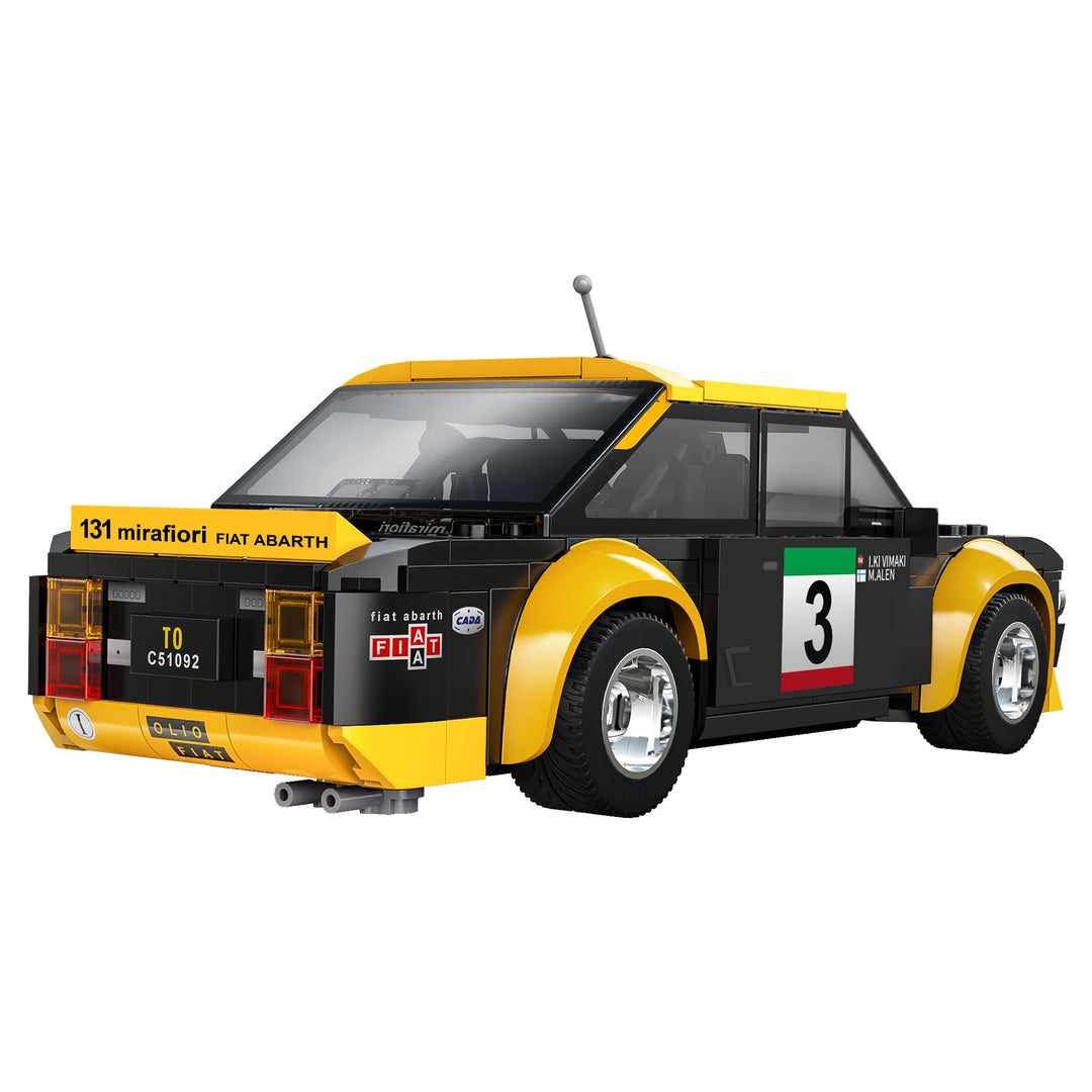 Brick CaDA Fiat Abarth 131 C51092W Doublee_CaDA Doublee_CaDA