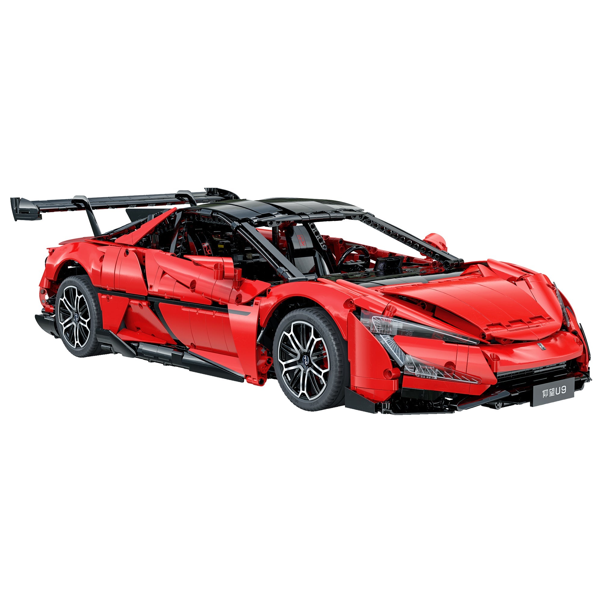 Cada 1:8 YangWang U9 Supercar C64011W – Doublee_CaDA