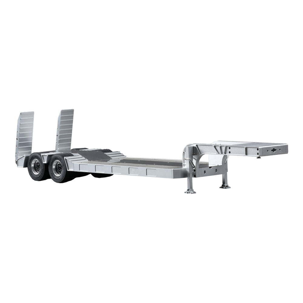 RC Model All metal low flatbed trailer E012 DoubleE Hobby Doublee_CaDA