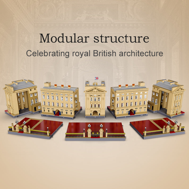 Toys & Games CaDA Buckingham Palace C61501W Doublee_CaDA Doublee_CaDA
