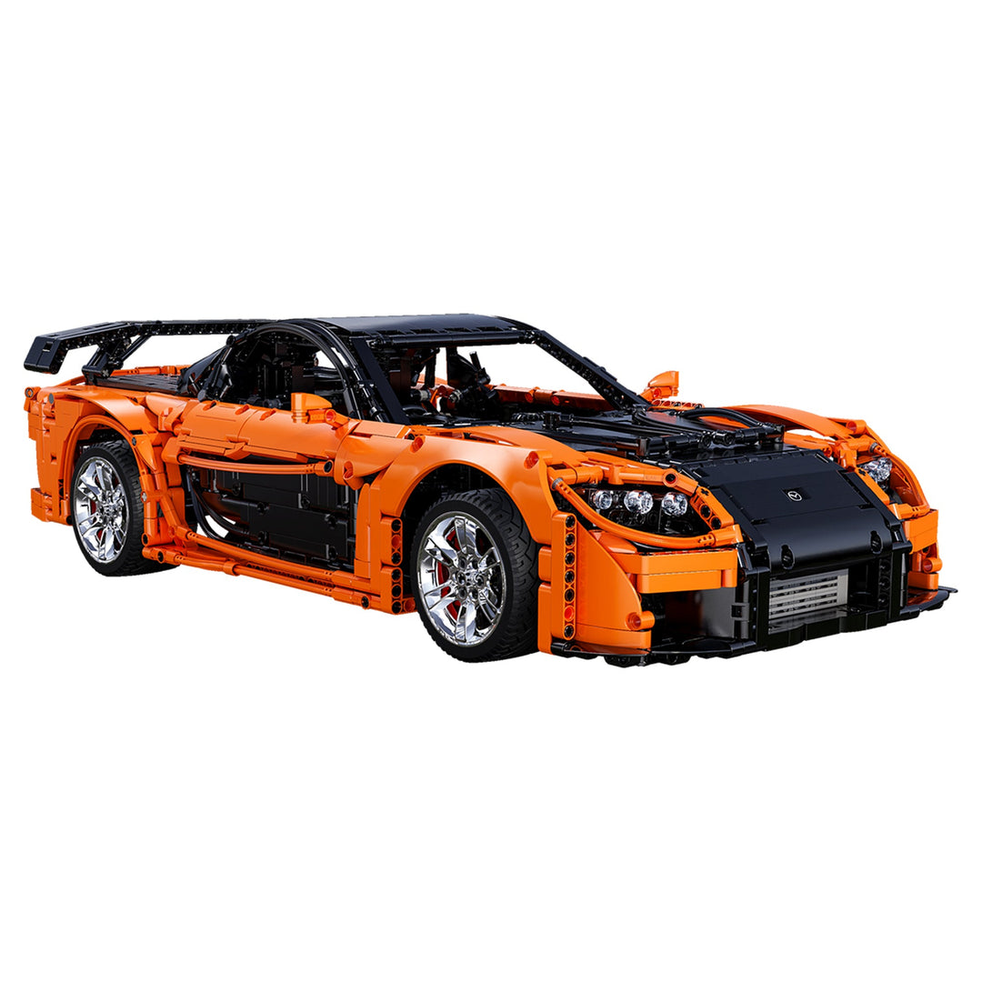 Brick CaDA Master 1:8 Mazda RX-7 C61502W Doublee_CaDA Doublee_CaDA