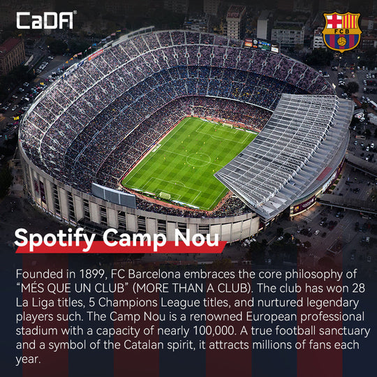 CaDA FC Barcelona Spotify Camp Nou – Ultimate Modular Stadium Building Kit C66023W Doublee_CaDA Doublee_CaDA