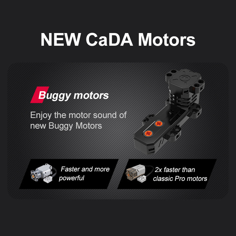 Brick CaDA Master 1: 8  Supercar Series C61053W CaDA Doublee_CaDA