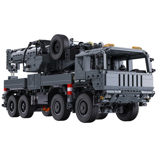 CaDA Military Crane Truck C61507W Doublee_CaDA Doublee_CaDA