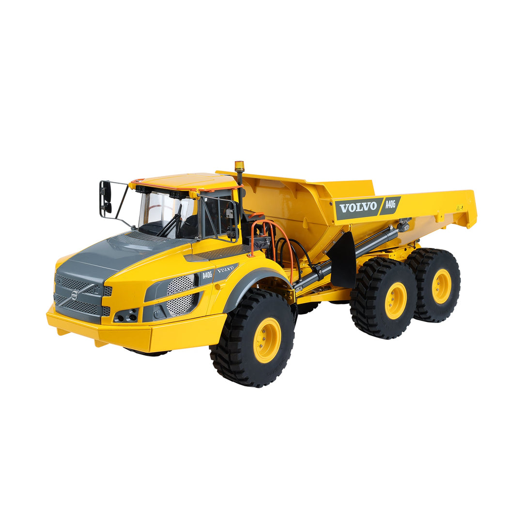 RC Model VOLVO A40G Full-Metal Electric Articulated Hauler E017-003 DoubleE Hobby Doublee_CaDA