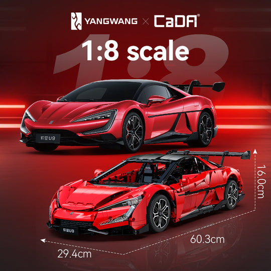 Cada 1:8 YangWang U9 Supercar C64011W Doublee_CaDA Doublee_CaDA