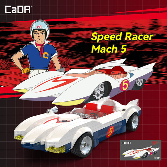 Brick CaDA Bricks Speed Racer C55087W C55088W CaDA Doublee_CaDA