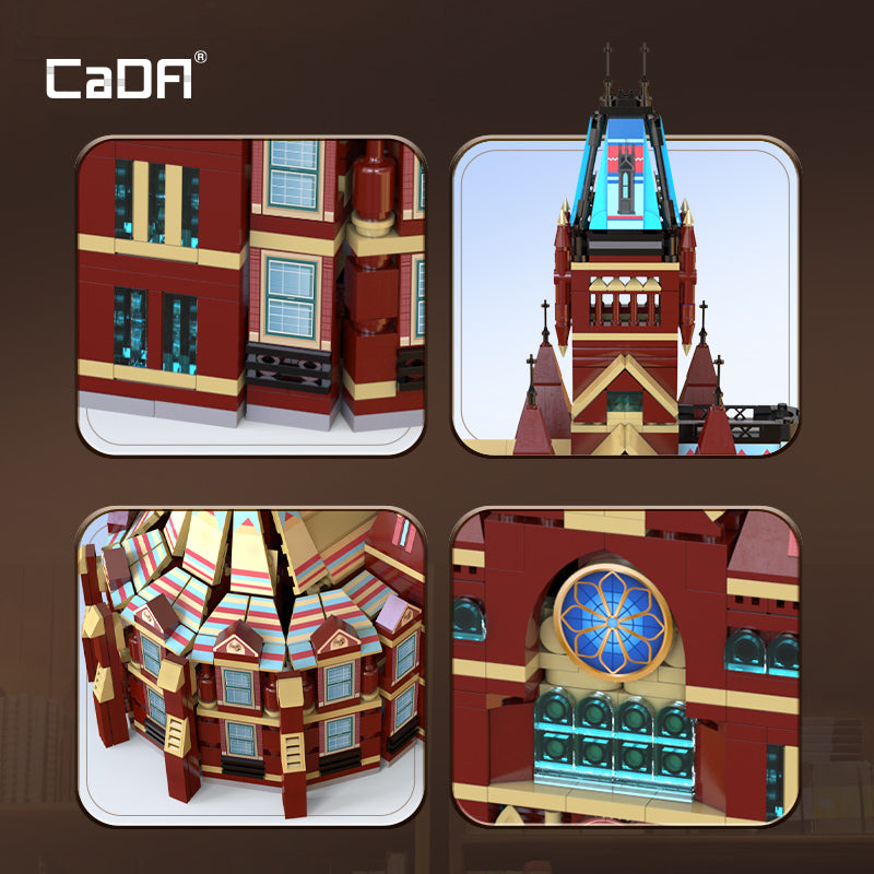 Brick CaDA Harvard Series C66016W &C66017W Doublee_CaDA Doublee_CaDA