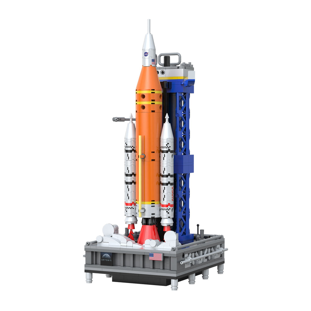 Brick CaDA SLS Artemis Space Launch System C56049W Doublee_CaDA Doublee_CaDA