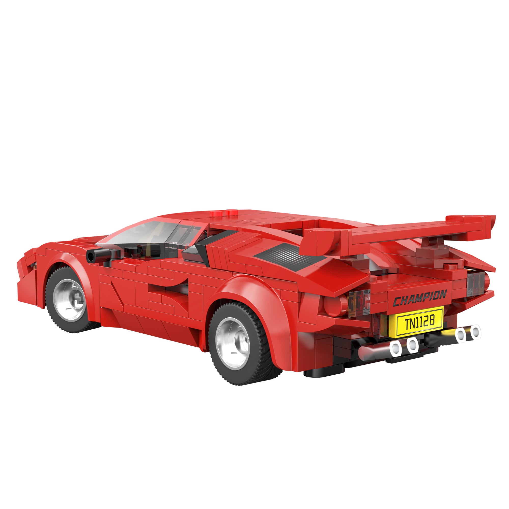 CaDA Red Shadow Race Car C51085W