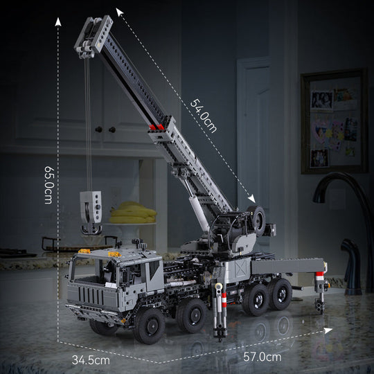 CaDA Master Military Crane Truck C61507W Doublee_CaDA Doublee_CaDA