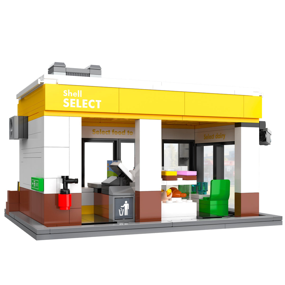 Brick CaDA Shell select C66027W Doublee_CaDA Doublee_CaDA