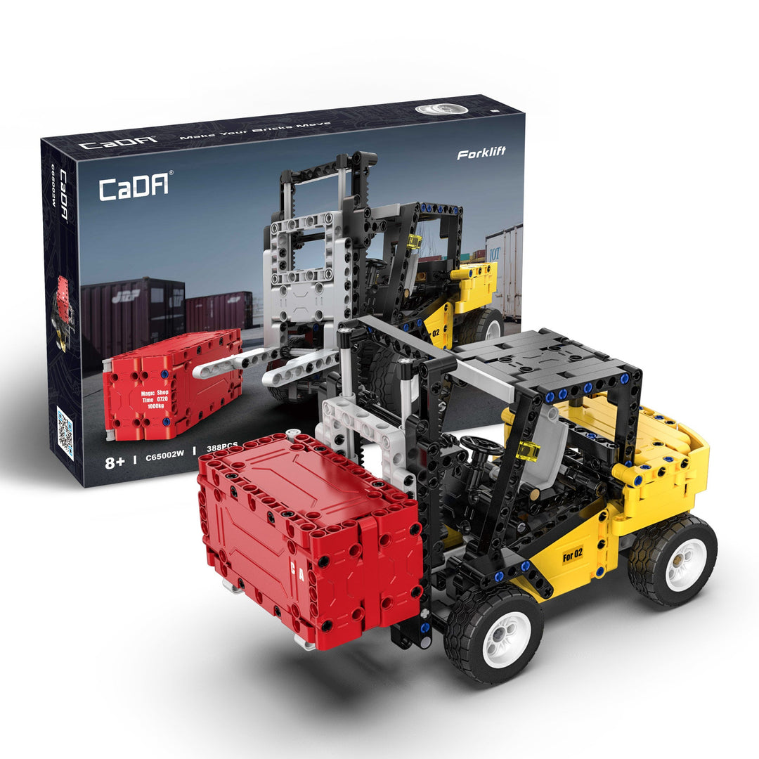 CaDA Forklift Truck C65002W Doublee_CaDA Doublee_CaDA