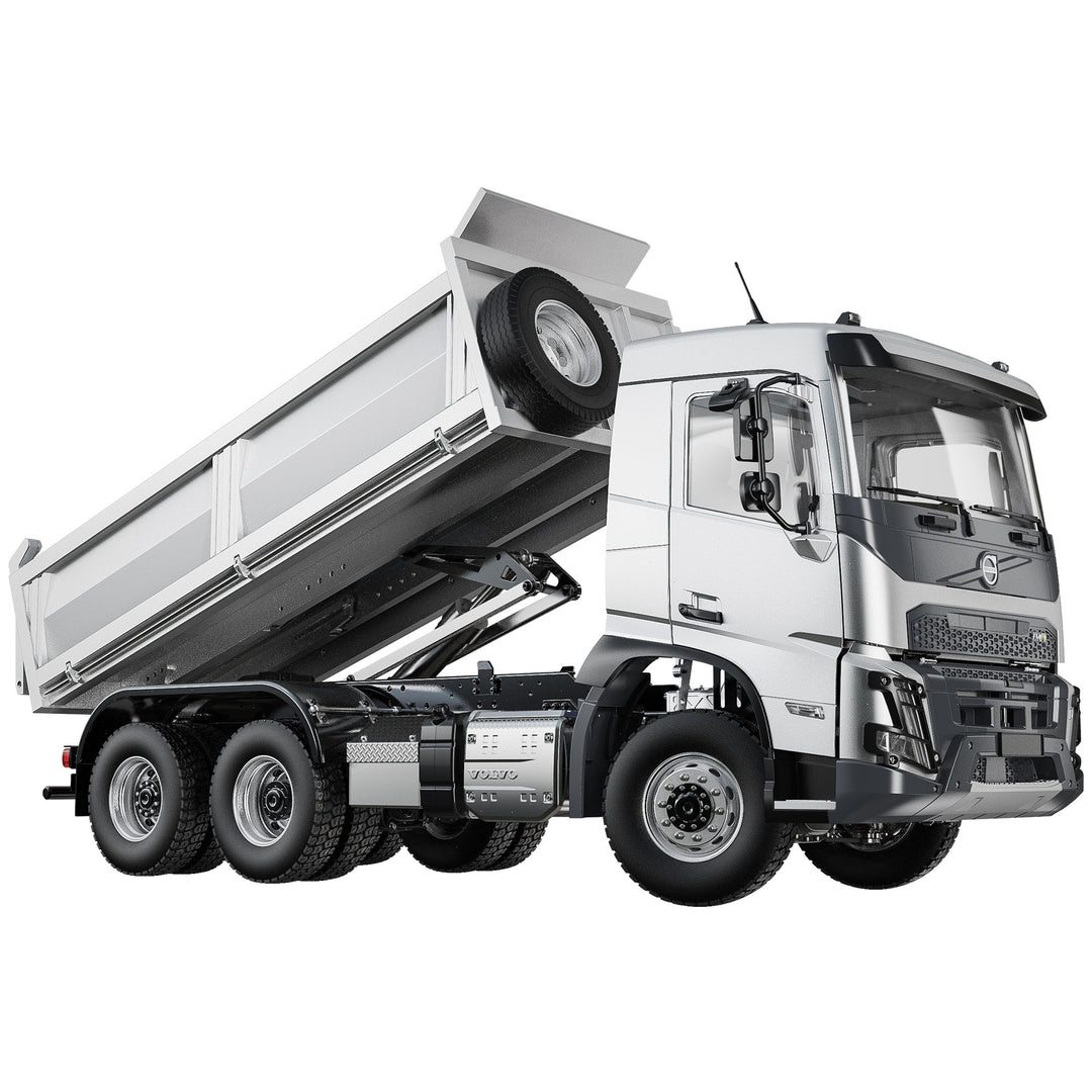 RC Model VOLVO FMX Dump Truck | E115-003 DoubleE Hobby Doublee_CaDA