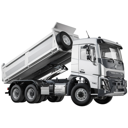RC Model VOLVO FMX Dump Truck | E115-003 DoubleE Hobby Doublee_CaDA