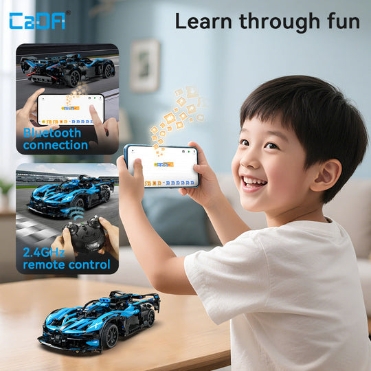 Brick Cada 1:14 Bluefire Specter C51032W CaDA Doublee_CaDA