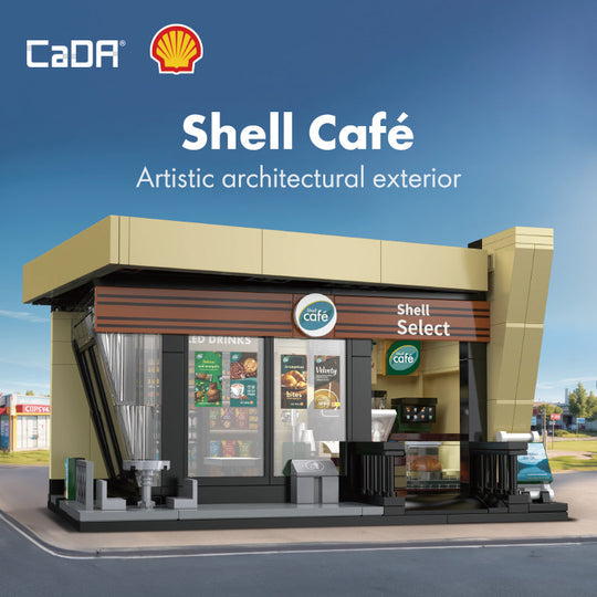 Brick CaDA Shell Cafe C66033W Doublee_CaDA Doublee_CaDA