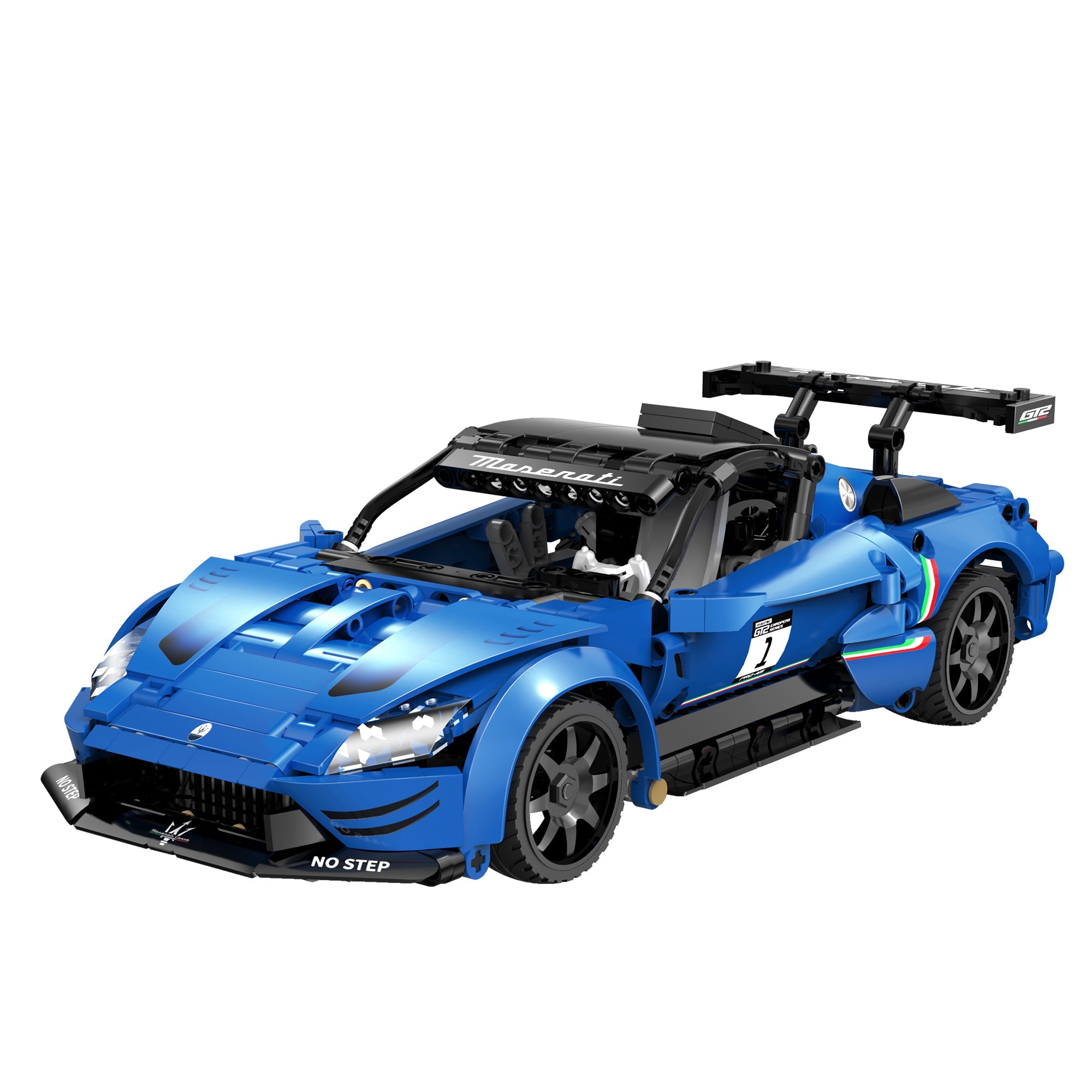 Brick Cada 1:14 Maserati GT2 C57013W CaDA Doublee_CaDA