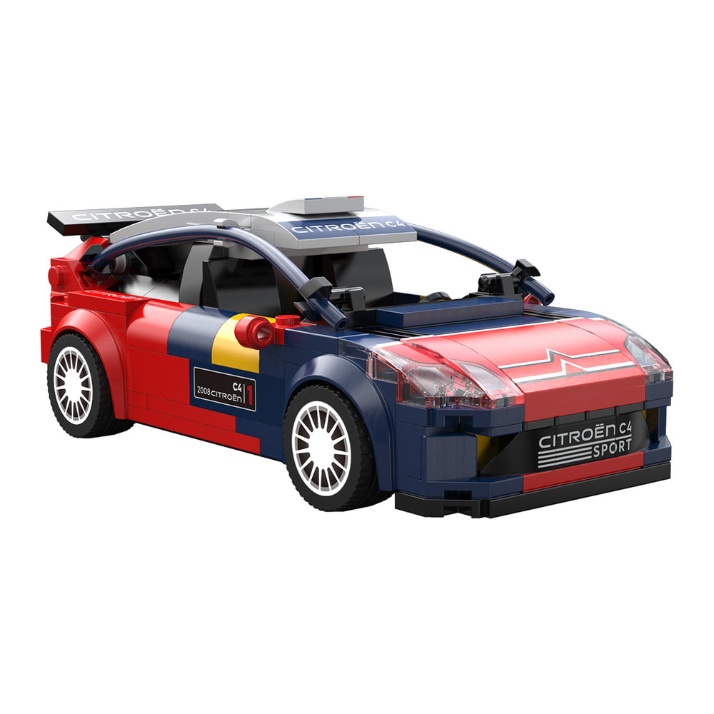 Brick CaDA Bricks Citroen C4 WRC C55033W Doublee_CaDA Doublee_CaDA