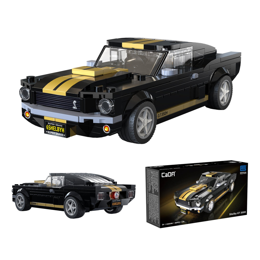 Brick Cada 1:24 Sports Cars C55034W C55035W C55036W CaDA Doublee_CaDA
