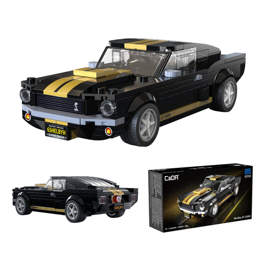 Brick Cada 1:24 Sports Cars C55034W C55035W C55036W CaDA Doublee_CaDA